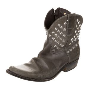 GOLDEN GOOSE WOMEN'S EMBELLISHED BOOTS~SIZE 7